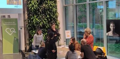 Animation d'un atelier grand public