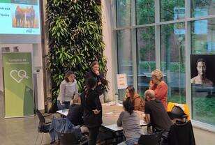Collaborative workshop at the Center for Sustainable Development