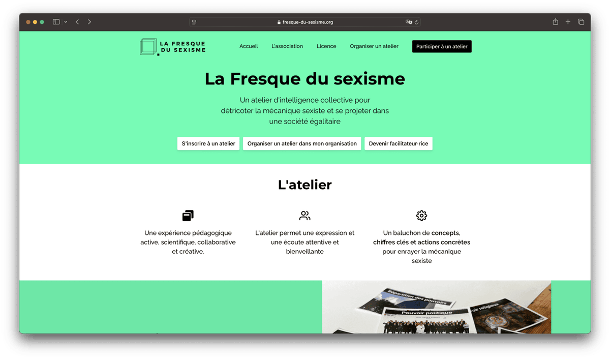 Visuel de la Fresque du sexisme